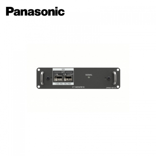 Panasonic 12G-SDI Optical Fiber Input Board
