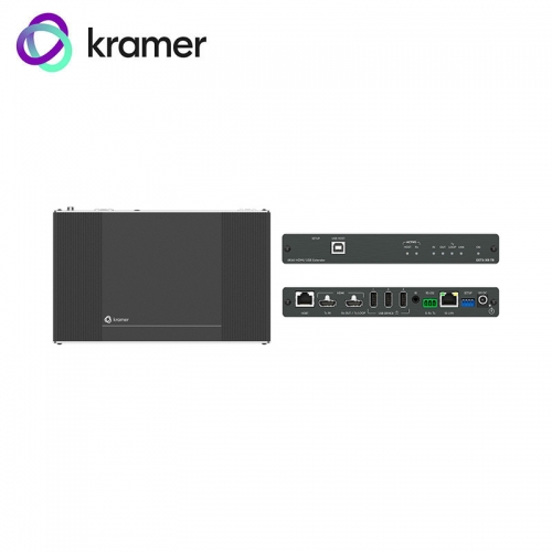 Kramer HDBaseT to HDMI Extender, USB / RS-232 / IR - Extended Reach