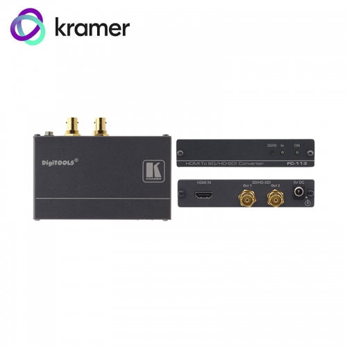 Kramer HDMI to 3G SDI Converter