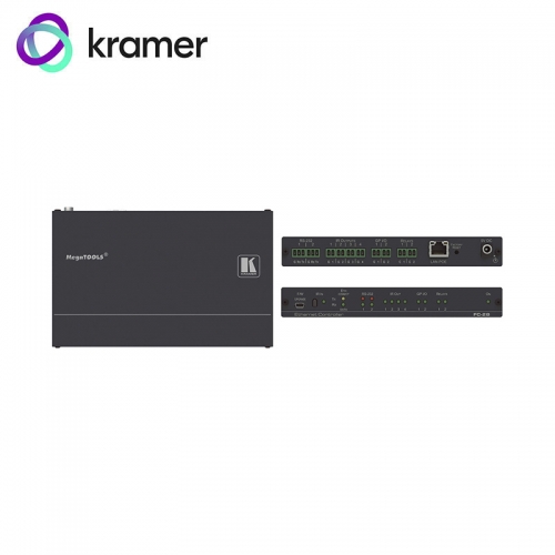 Kramer 10 Port Serial / IR / GPIO / Relay Control Gateway