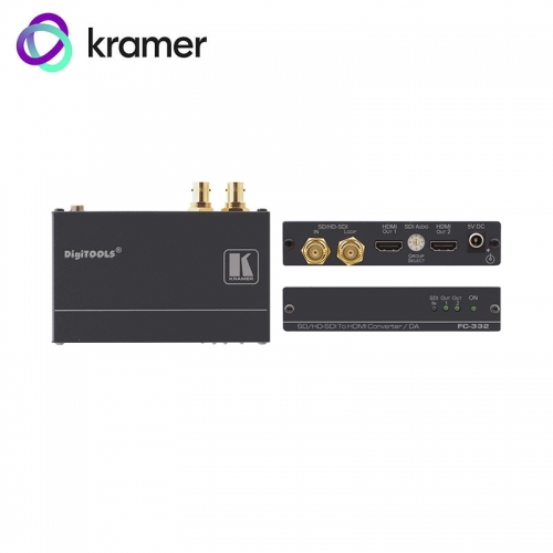 Kramer 3G HD-SDI to HDMI Converter