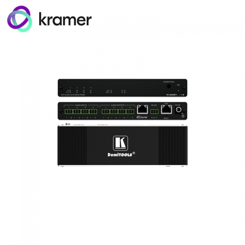 Kramer 4x4 Dante Mixer