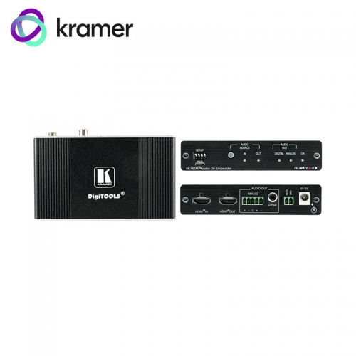 Kramer HDMI Audio De-embedder