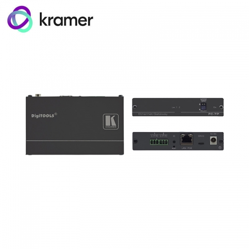 Kramer 2 Port GPIO / Relay Control Gateway