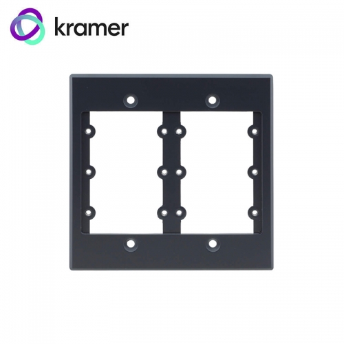 Kramer Frame for 6 Inserts - Black