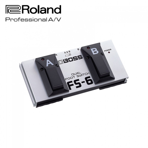 Roland Dual Footswitch to suit V-02HD
