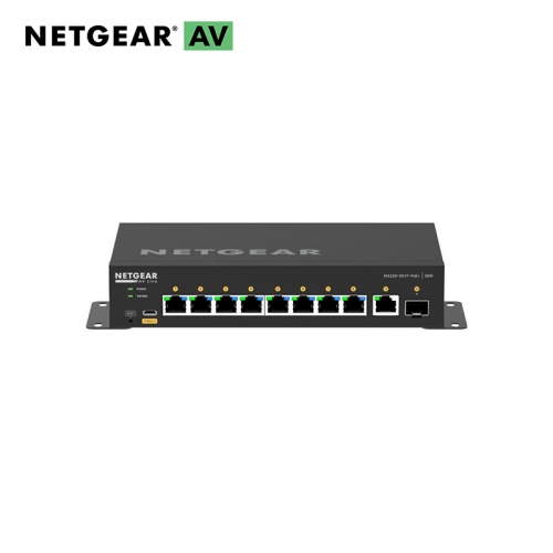 Netgear 8x1G PoE+ 110W 1x1G and 1xSFP Desktop Managed Switch