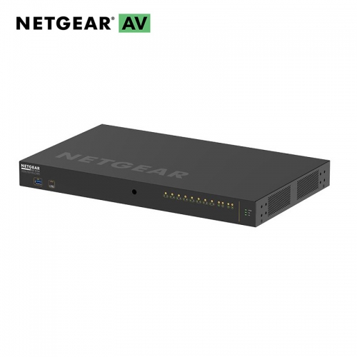 Netgear 8x1G Utra90 PoE++ 802.3bt 720W 2x1G and 2xSFP+ Managed Switch
