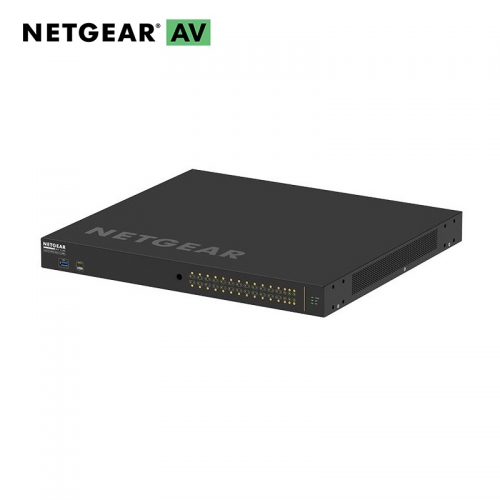 Netgear 24x1G Ultra90 PoE++ 802.3bt 1,440W 2x1G and 4xSFP Managed Switch