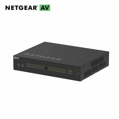 Netgear 40x1G Ultra90 PoE++ 802.3bt 2,880W and 8xSFP+ Managed Switch