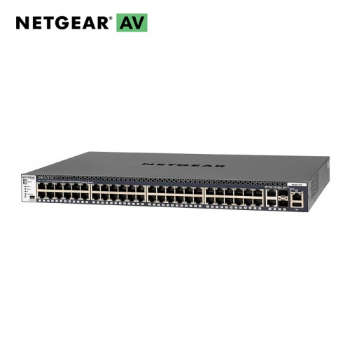 Netgear 48-Port with 2 x 10GBASE-T & 2 x SFP+ Layer 3 Stackable Fully Managed Sw