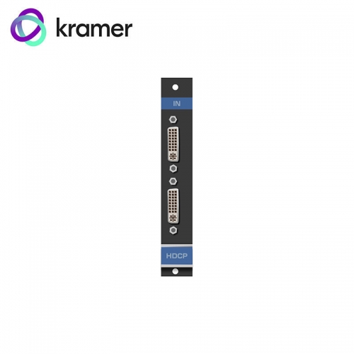 Kramer 2 Channel DVI Input Card