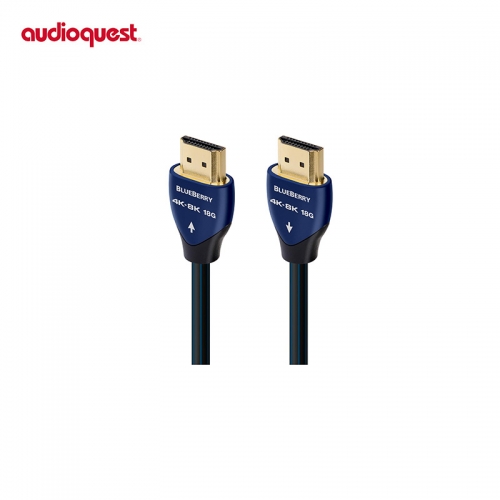 Audioquest Blueberry 18G HDMI Cable - 5 Pack