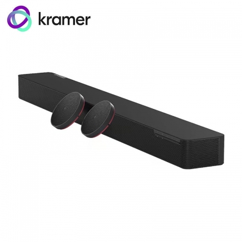 Kramer VC USB Audio Soundbar with 2x Microphones