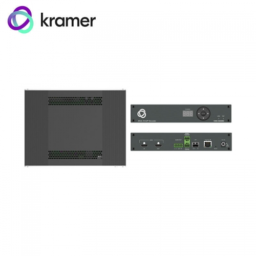 Kramer Open-standard 4K60 AVoIP Decoder