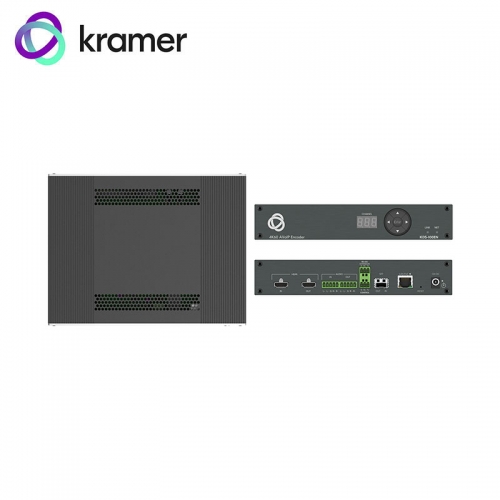 Kramer Open-standard 4K60 AVoIP Encoder