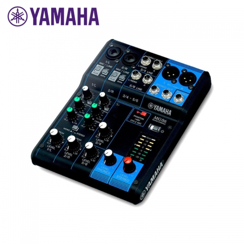 Yamaha 6-Channel Mixing Console
