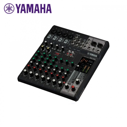 Yamaha 10-Channel Mixing Console with SPX Effects