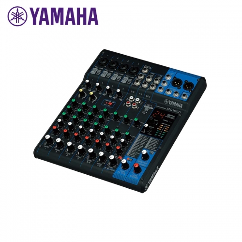 Yamaha 10-Channel Mixing Console with SPX Effects and 2-Channel USB Interface