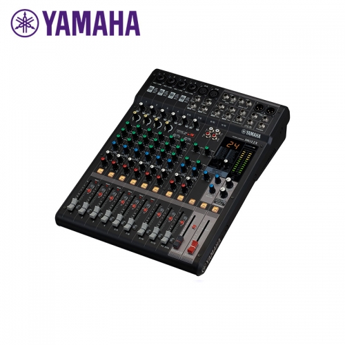 Yamaha 12-Channel Mixing Console with SPX Effects