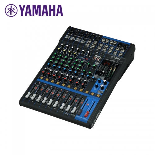 Yamaha 12-Channel Mixing Console with SPX Effects and 2-Channel USB Interface
