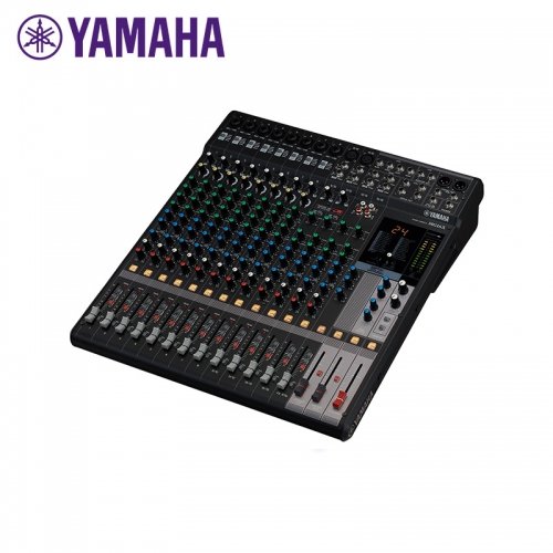 Yamaha 16-Channel Mixing Console with SPX Effects