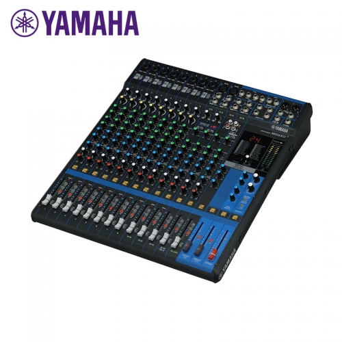 Yamaha 16-Channel Mixing Console with SPX Effects and 2-Channel USB Interface