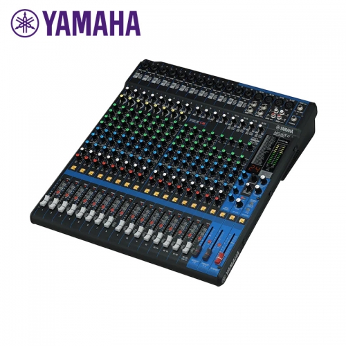 Yamaha 20-Channel Mixing Console with SPX Effects and 2-Channel USB Interface