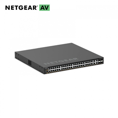 Netgear 52-Port with 44 x 2.5G and 4 x 10g/Multi-Gig PoE+ with 4 x 25GBASE-X SFP