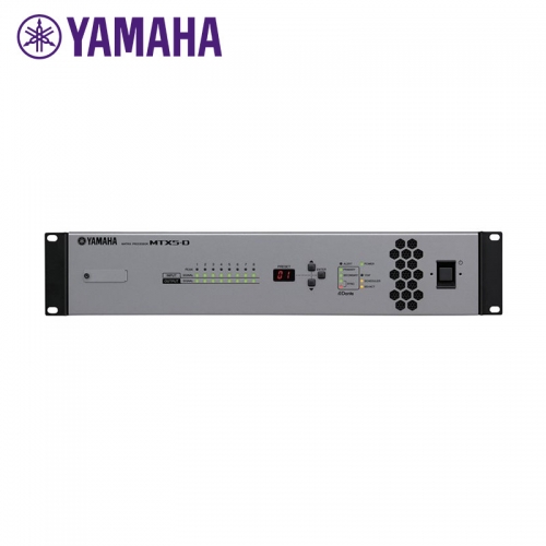 Yamaha 34 x 16 Audio Matrix Mixer Processor with Dante