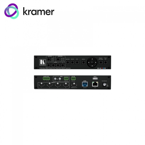 Kramer 4x2 HDMI Matrix Switcher / Multi-viewer