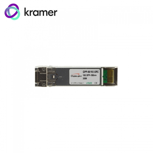Kramer Optical MM 10G SFP+ Transceiver