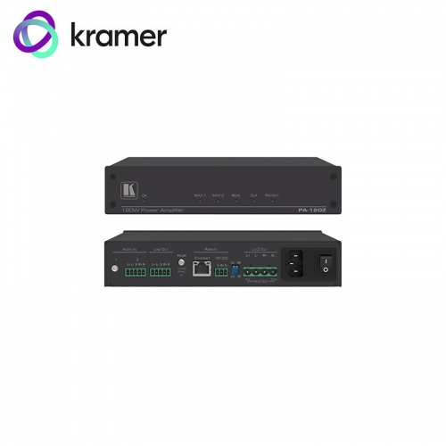Kramer 120W Power Amplifier