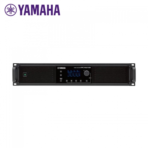 Yamaha 4x 1200W Power Amplifier - Installation
