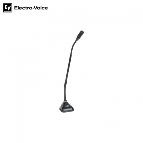 Electro-Voice Gooseneck Microphone with Universal Base - 12"