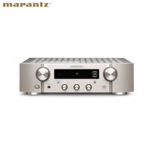 Marantz 2x 60W Stereo Amplifier with HEOS - Silver / Gold