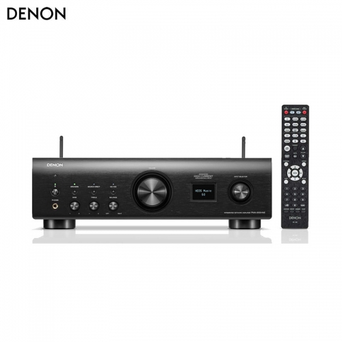 Denon 2ch 50W Stereo Amplifier with HEOS - Black