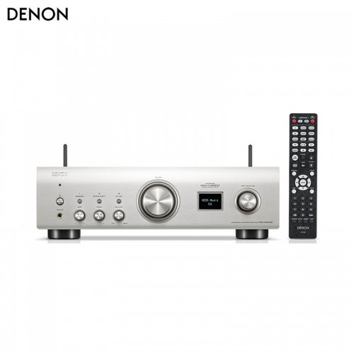 Denon 2ch 50W Stereo Amplifier with HEOS - Silver
