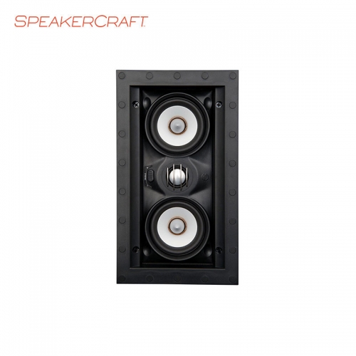 SpeakerCraft PROFILE AIM Dual 5.25" In-wall Speaker (Supplied as Single)