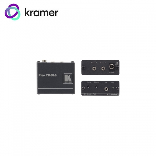 Kramer 1:2 Stereo Audio Distribution Amplifier