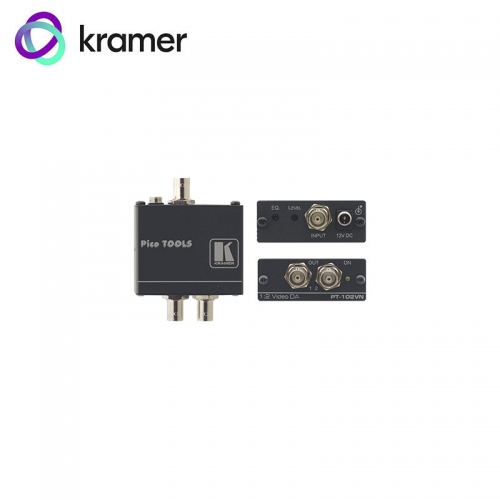 Kramer 1x2 SDI / Composite Video Distribution Amplifier