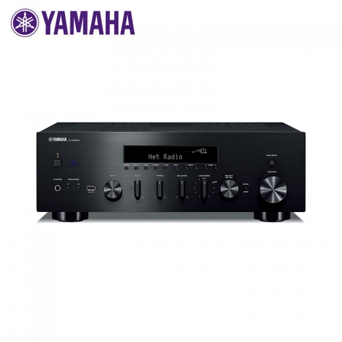 Yamaha 2ch 80W MusicCast Stereo Receiver - Black
