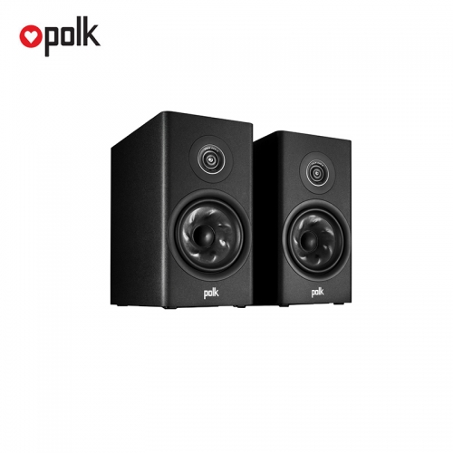 Polk Audio 6.5" Bookshelf Speakers - Black (Supplied as Pairs)