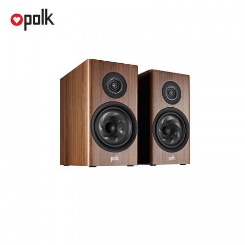 Polk Audio 6.5" Bookshelf Speakers - Walnut (Supplied as Pairs)