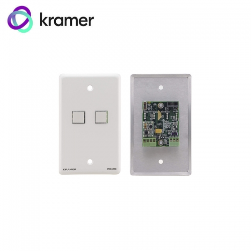 Kramer 2 Button Control Keypad