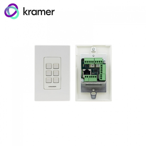 Kramer 6 Button PoE Control Keypad
