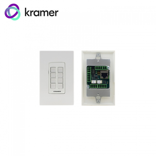 Kramer 8 Button PoE Control Keypad