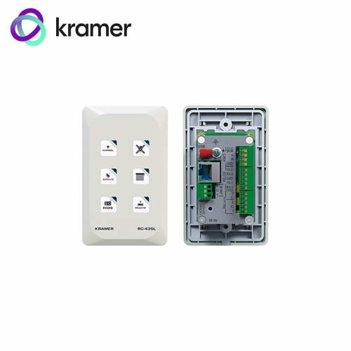 Kramer 6 Button Control Keypad