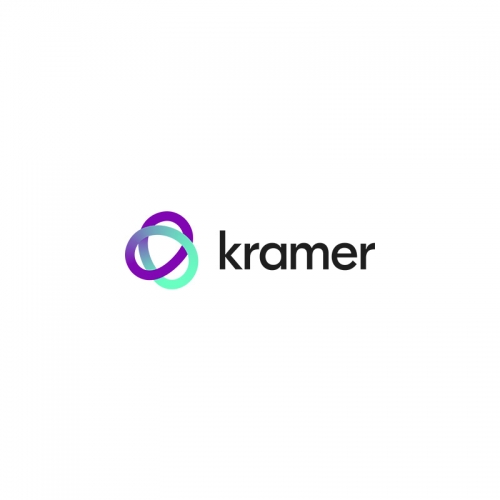 Kramer 6 Button KNET Control Keypad - Black