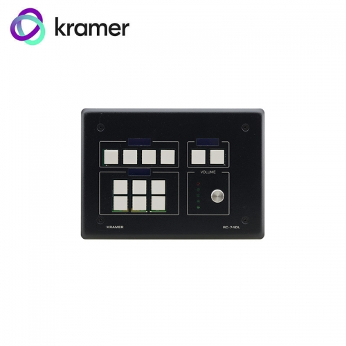Kramer 12 Button KNET Control Keypad - Black